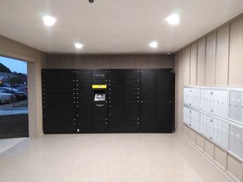 Resident package service